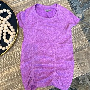 Athleta Purple Top